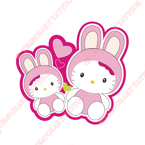 Rabbit Customize Temporary Tattoos Stickers NO.8948